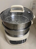 九阳（Joyoung）电蒸锅快速蒸汽电煮锅电火锅家用蒸包子15.5L大容量0涂层蒸煮一体电热锅分体可拆洗多用途锅GZ581 实拍图