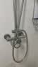九牧（JOMOO）不锈钢上水头编织软管花洒软管耐热防爆淋浴软管1.5米H2BE2 实拍图