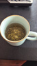 雅瓷汝窑陶瓷茶杯带盖办公室会议茶杯泡茶杯汝瓷养正杯 实拍图