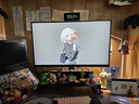 HKC 27英寸4K超清IPS屏HDR400硬件低蓝光95%P3广色域10.7亿色电子书设计办公旋转升降显示器T2752U 实拍图