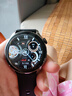 HIMYDS2026新款智能手表男士适用安卓苹果IOS系统华强北watch gt6 ultra情侣运动心率血压血氧商务礼物 旗舰版·黑网 支付+定位导航+健康监测 双表带+心率血压血氧睡眠监测 实拍图