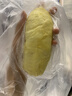 京鲜生 进口金枕头鲜榴莲 净重5-6斤 1个装 生鲜新鲜水果七夕情人节礼物 实拍图