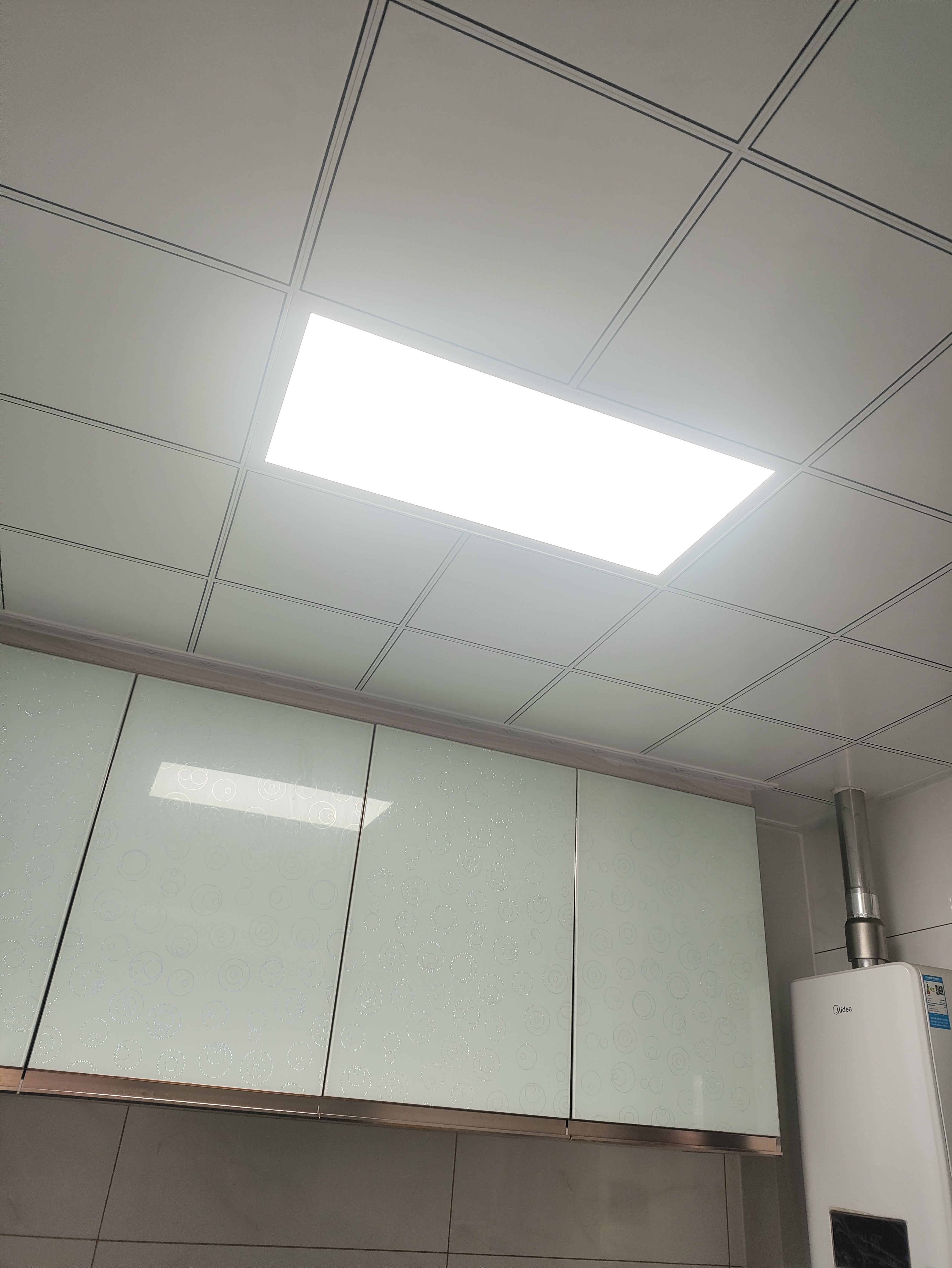 雷士（NVC）led集成吊顶灯平板灯卫生间厨房灯扣板灯焕新补贴36w白300*600 实拍图