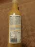农夫山泉100%纯果汁NFC橙汁900ml*4瓶整箱装鲜果冷压榨饮料礼盒 实拍图