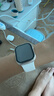 Apple/苹果 Watch S11 智能手表GPS款42毫米玫瑰金色铝金属表壳淡桃粉色运动型表带S/M MEUN4CH/B 实拍图