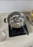 美的（Midea）电磁炉 2200W大功率家用猛火爆炒耐用面板炒菜蒸煮八档火力纤薄电磁灶火锅炉 C22-RT22E01 实拍图