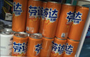 可口可乐（Coca-Cola）芬达Fanta 高考季 无糖零卡橙味碳酸饮料330ml*24摩登罐 实拍图