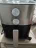 美的（Midea）空气炸锅家用实用大容量6.5L 蒸烤一体上下双热源炎烤 可视窗口 免翻面多功能KZE6559 实拍图