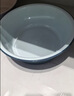 五月花可壁挂洗脸盆36cm*1只装加厚洗衣盆泡脚桶塑料洗菜盆学生环保透明 实拍图