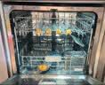方太03-N10灶下洗碗机嵌入式N1S升级小尺寸家用105升大容量不锈钢内腔独立消杀新国标 实拍图