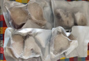 我爱渔太平洋深海鳕鱼块斜切1000g 带皮去刺5袋装 新西兰长尾鳕鱼 实拍图