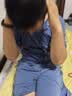 蕉内棉棉301H睡衣男士春夏翻领纯棉短袖短裤家居服套装情侣款居家服 实拍图
