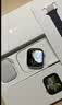 Apple/苹果 Watch S11 智能手表GPS款42毫米银色铝金属表壳雾紫色运动型表带M/L MEUU4CH/B 实拍图