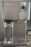 美的（Midea）冰块净水器制冰加热直饮一体机星河冰魔方Max过滤矿化净饮机【热卖TOP】台式免安装 JLB3799T-RO 实拍图