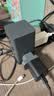 公牛（BULL）新国标智能数显屏幕氮化镓100W PD苹果快充立式插座/usb抗电涌防过载桌面插座 2C2A+3插孔 实拍图