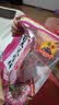 旺旺 黑米雪饼 原味 258g 零食膨化休闲食品饼干糕点 实拍图