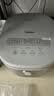 美的（Midea）电饭煲 0涂层电饭锅4升 316L不锈钢内胆3-4人家用多功能无涂层微压智能预约MB-RE476S 实拍图