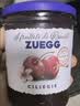 ZUEGG德国进口嘉丽樱桃果肉果酱320g 果酱瓶装 冰淇淋面包搭档调味 实拍图