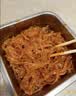 永兴坊 陕西特产宝鸡岐山擀面皮300g*4凉皮正宗西安小吃方便速食微波即 实拍图
