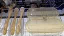 世喜新生儿硅胶软勺果泥米糊勺宝宝喂水喂奶辅食勺儿童餐具 实拍图
