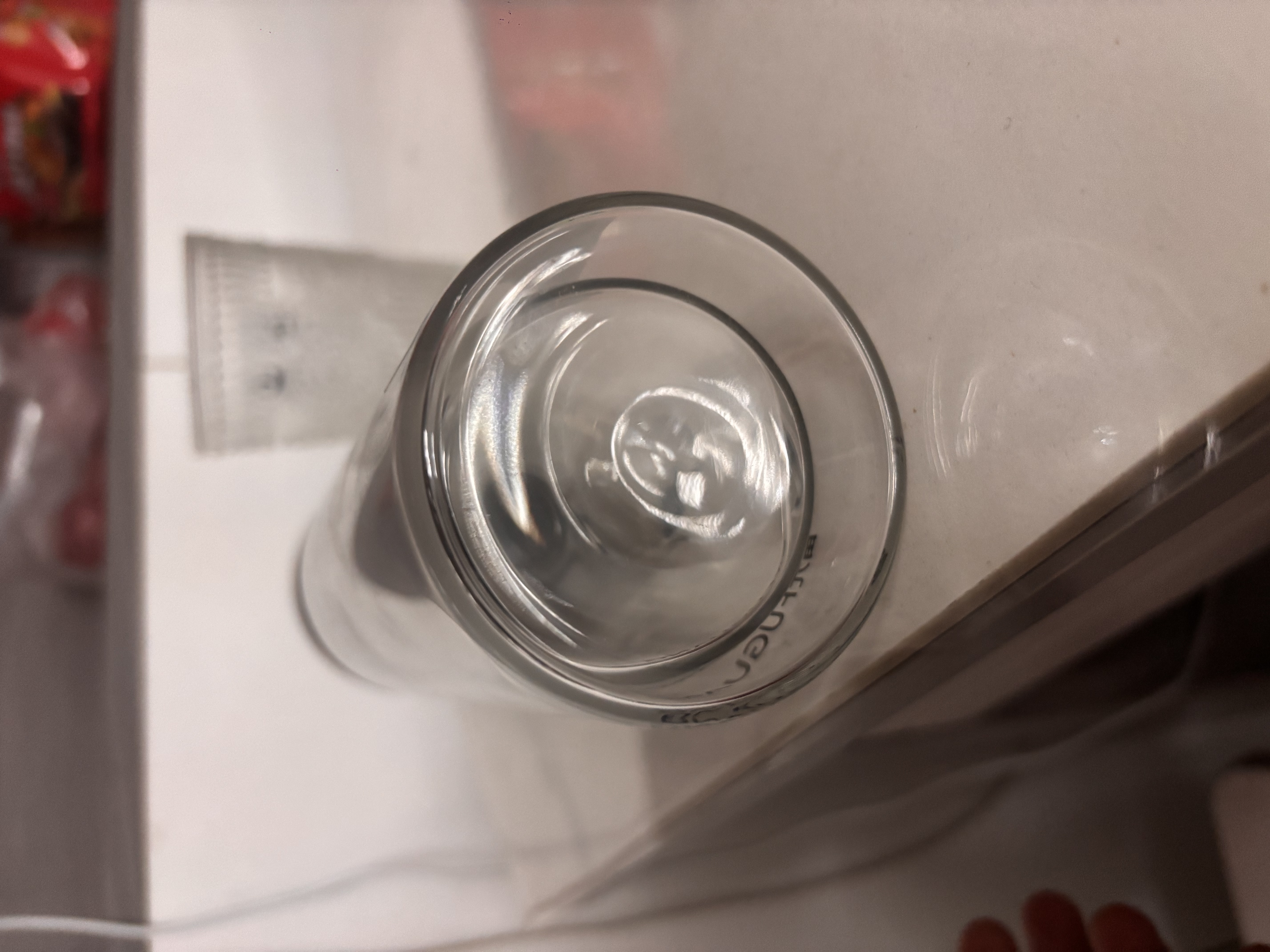 富光双层玻璃杯男女保温耐高温透明家用商务办公泡茶杯子过滤车载水杯 儒雅黑【加厚底+不锈钢盖】420ml 实拍图