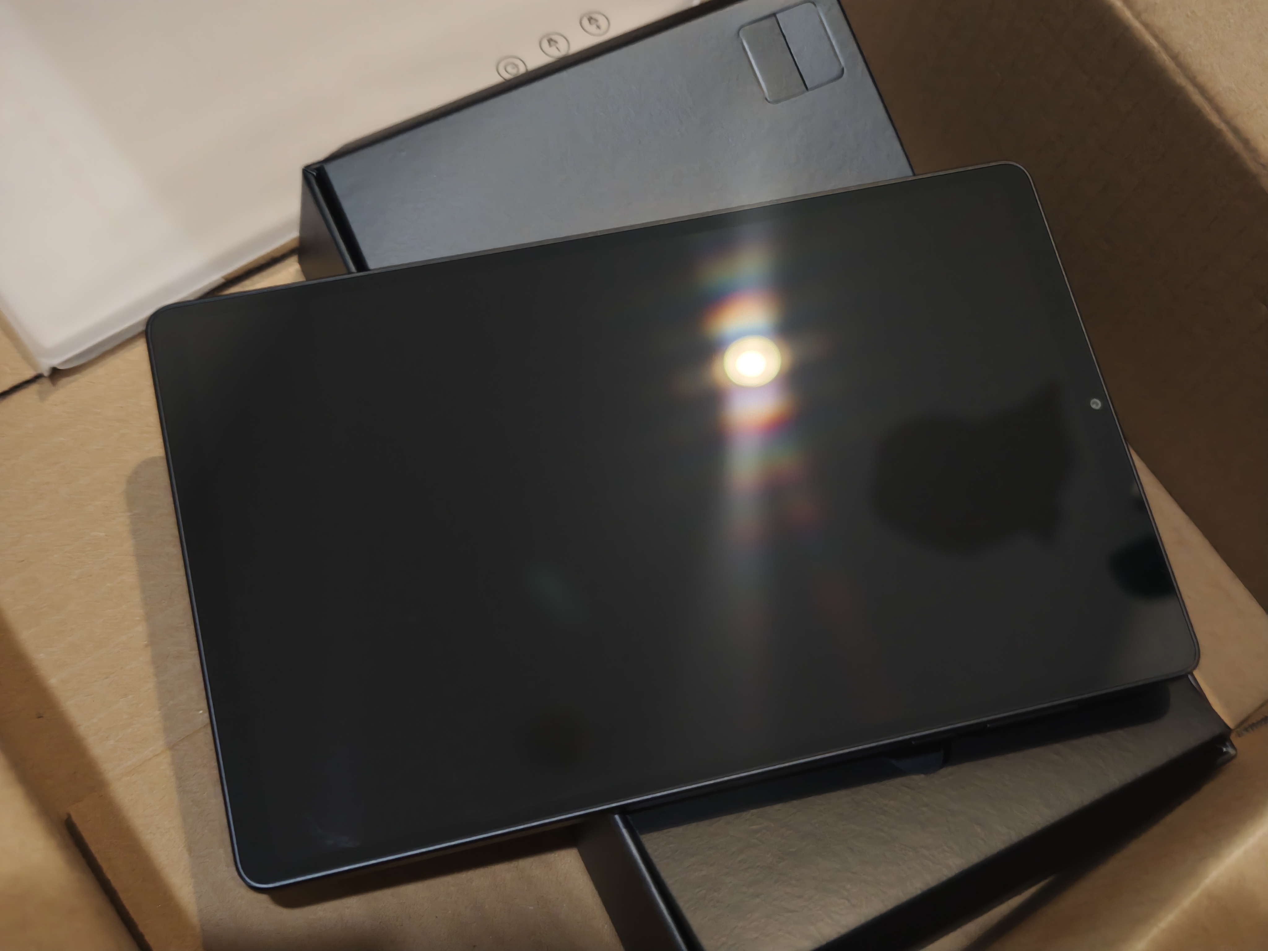 联想（Lenovo）拯救者Y700五代新款Pad游戏小平板电脑第五代骁龙8至尊3K高刷屏12+512G 黑国家补贴学生教育优惠 实拍图