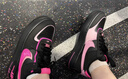 耐克NIKE女休闲板鞋空军一号 AF1 SHADOW 缓震运动鞋CI0919-006黑36.5 实拍图