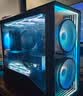 雷利酷棱镜4代PRO星乐积木F1RS棱镜7pro12CM电脑机箱风扇正反叶无线拼接水冷散热/ARGB神光同步/PWM温控 星乐积木F1 黑色反向【单只装含线】 实拍图