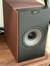 KEFCoda W桌面电脑音响蓝牙高保真2.0立体声有源HiFi电视客厅家用音箱 礼物 新品补贴  复古红 实拍图