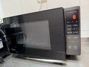美的（Midea）家用一级能效变频微波炉800W速热省电 12项智能菜单 钻石背板易洁PM20M3 实拍图