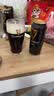 健力士（GUINNESS）精酿黑啤 百威集团 聚会聚餐 过年送礼 +浪涌杯 礼盒装 440mL 8罐 礼盒装 英超版/浪涌版-随机发货 实拍图