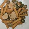 甘源牌鲜虾味虾条豆果500g休闲零食花生青豌豆儿童膨化食品追剧小零食 实拍图