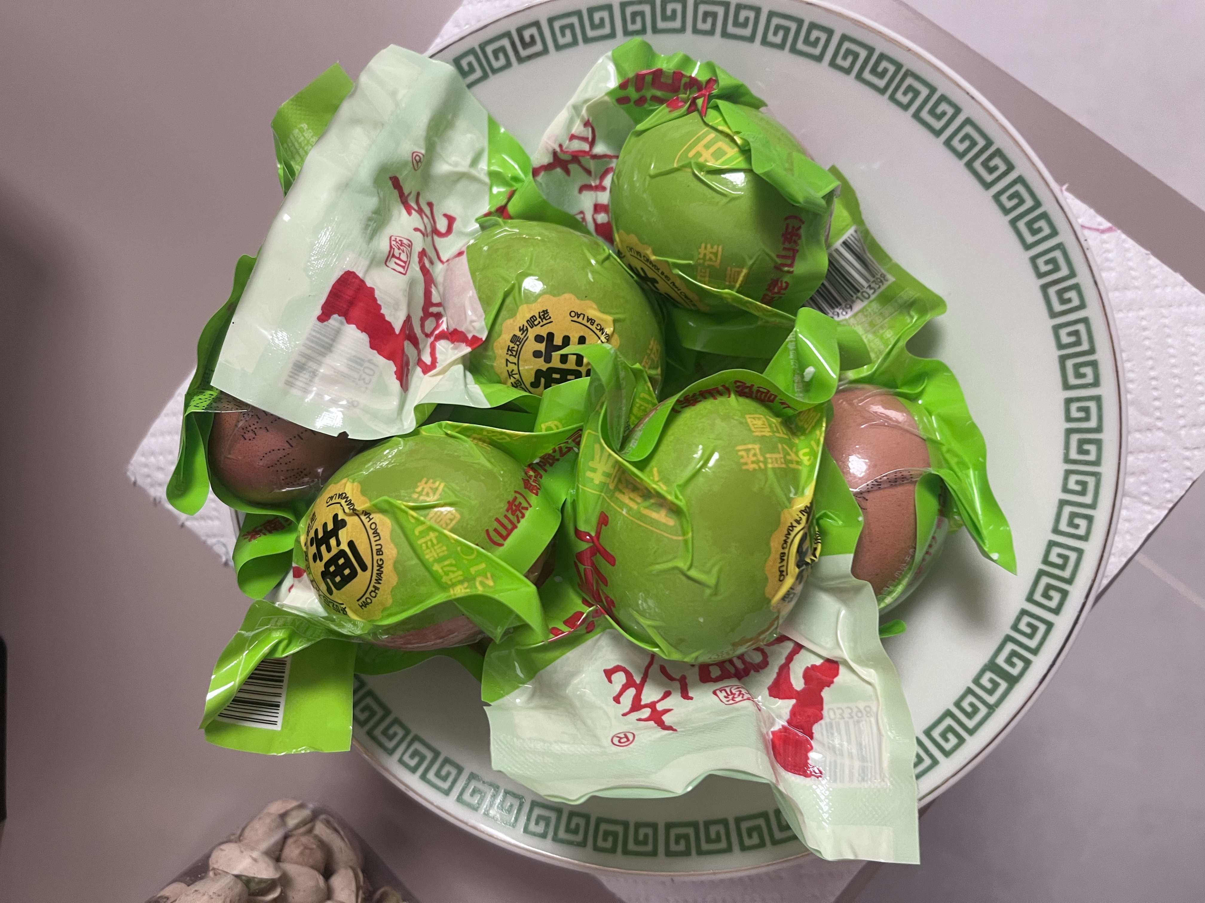 乡吧佬乡吧佬五香味活珠子13天大码新鲜即食营养鸡胚蛋熟食特产10枚 实拍图