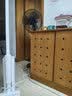 松下（Panasonic）【免倒垃圾】Xtra零零吸无线吸尘器自动集尘轻量手持家用大吸力吸尘机宠物吸毛发防缠绕MC-KAX1W 【双绿光显尘】 实拍图
