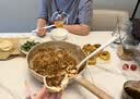 王仁和鲜河粉220g*10包 沙河粉宽粉米粉速食免泡0脂代餐保鲜湿河粉 实拍图