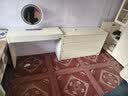 全友家居斗柜原木奶油风多用置物柜可变书桌隔厅柜家用收纳柜子 实拍图