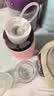 贝亲（Pigeon）奶瓶新生婴儿礼盒玻璃材质宽口径奶瓶自然实感第3代 240ml L奶嘴（6月以上） 实拍图