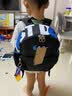 耐克（NIKE）儿童双肩包 玲珑小巧旅行包书包休闲包FZ7259-010 黑蓝 实拍图