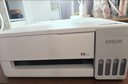 爱普生（EPSON）【6代新品】L1358 墨仓式A4彩色无线单功能家用打印机 家用/办公 AI学习打印机（微信/远程打印） 实拍图