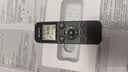 索尼（SONY）ICD-PX470 智能降噪录音笔 学习商务会议记录无损录制 简易便捷式专业录音器机 礼物送男女友学生 黑色 4G 商务学习助手 实拍图
