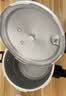 双喜 高压锅铝合金燃气电磁炉通用防爆家用压力锅22CM/6L【蒸格款】 实拍图