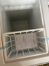 荣事达（Royalstar）小冰柜家用小型冷冻保鲜迷你冷藏商用卧式冷柜单用储母乳柜节能省电 148白色【可囤100斤肉 加厚发泡 强制冷】 实拍图