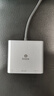 毕亚兹 Type-C转hdmi/USB3.0/PD扩展坞苹果电脑转换器macbook 转接头手机接投影仪显示器拓展坞USB-C分线 实拍图