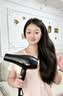 美的（Midea）1亿负离子发廊电吹风 2400W大功率快干 家用/沙龙电吹风机 不伤发吹风筒 FJ108 Max黑  节日礼物 实拍图