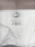 曼克顿（MANKEDUN）26款A类里外纯棉全棉夏季薄新疆棉花夏被空调被夏凉被可机洗裸睡 棉白+灰【100%新疆棉 假一罚十】 150*200cm【大牌品质 平替首选 0溢价】单人被 实拍图