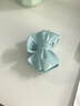 【销量过万】发量多冰透蓝发抓新款后脑勺抓夹氛围感鲨鱼夹 1#透蓝蝴蝶结 实拍图