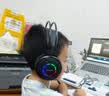 联想投资品牌异能者有线电竞耳机舒适电脑游戏RGB光效学生男士礼物听声辩位小新拯救者三角洲送礼 黑色 实拍图