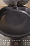 美的（Midea）电饼铛 双面加热烙饼锅早餐机 加大加深 智能可拆电饼档 烤肉煎饼薄饼机0氟钛陶升降烤盘JKC3086 实拍图
