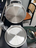 美的（Midea）电饼铛 小钢炮0涂层316L不锈钢电饼档 家庭用40mm超深双面加热 煎饼锅烤肉锅烙饼锅早餐机电煎锅s1 实拍图
