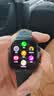 华为HUAWEI WATCH FIT 4 悦动白氟橡胶表带 华为运动智能手表超轻薄大屏潮流运动蓝牙通话 实拍图